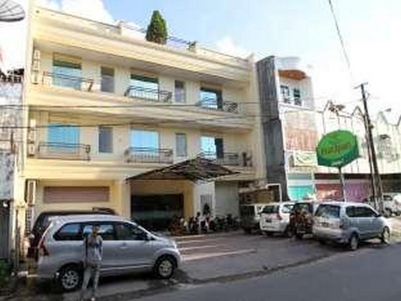 Hotel Harapan Makassar Exterior foto